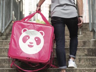 Livrator foodpanda. FOTO Total PR