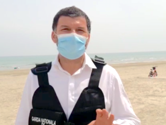 Octavian Berceanu, Comisar General al Gărzii Naționale de Mediu. FOTO BizPLUS