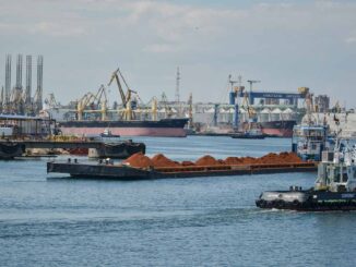 Nave în Portul Constanța. FOTO Cătălin Schipor / CTnews.ro