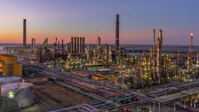 rafinăria Petromidia din cadrul Rompetrol Rafinare. FOTO Rompetrol