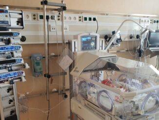 Secția de Neonatologie de la Spitalul de Urgență Constanța. FOTO Vodafone