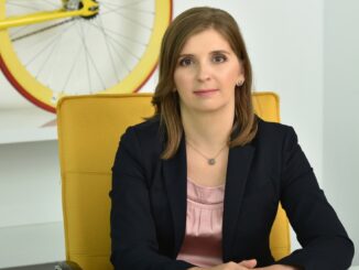 Ștefania Baldovinescu, Colliers. FOTO Goya Public Relations