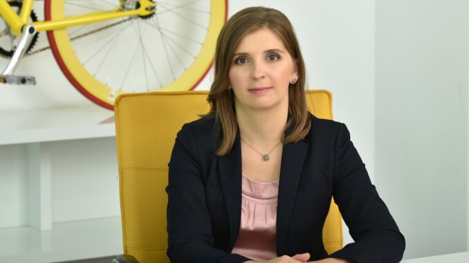Ștefania Baldovinescu, Colliers. FOTO Goya Public Relations