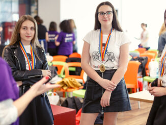 O parte dintre fetele înscrise la Technovation. FOTO MediaLab / ADFABER