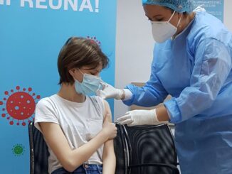 Vaccinare anti-Covid. FOTO Enel