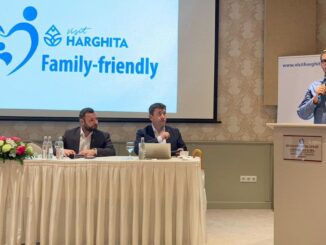 Conferința Visit Harghita Family Friendly. FOTO CJ Harghita