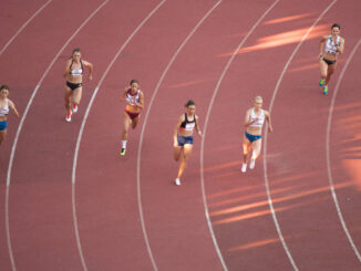 Atletism la Cluj Arena. FOTO CJ Cluj