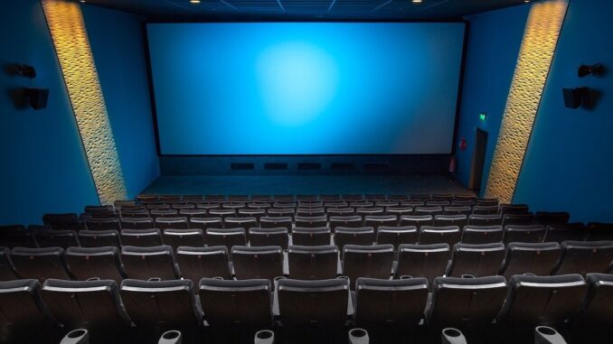 Sală de cinema. FOTO Derks24