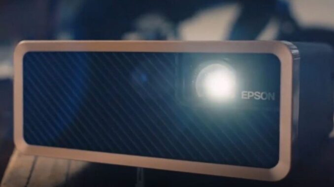 Videoproiector de la Epson. FOTO Epson Romania