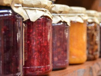 Borcane cu dulceață. FOTO jarmoluk