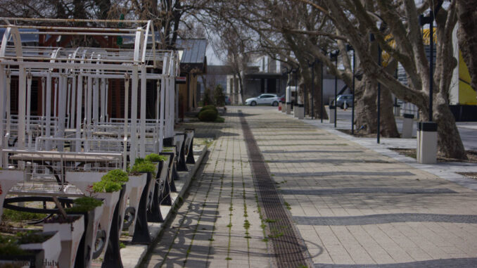 Promenada din Mamaia. FOTO Cătălin Huțu / Arhiva GoNEXT.ro