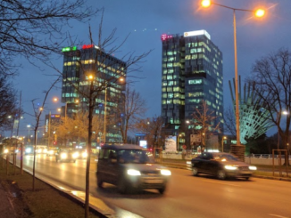 Sediul Telekom România. FOTO C. George
