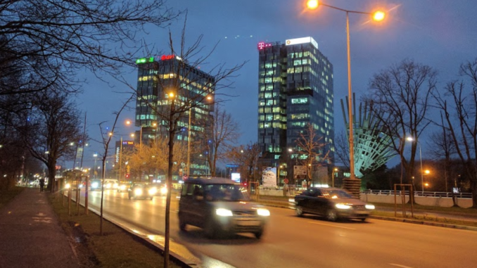 Sediul Telekom România. FOTO C. George