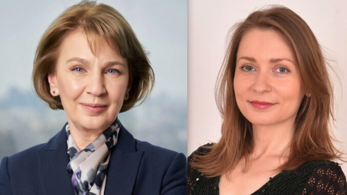 Carmen Dumitrache, Telekom Romania și Mihaela Moisa, Future WorkForce. FOTO telekom