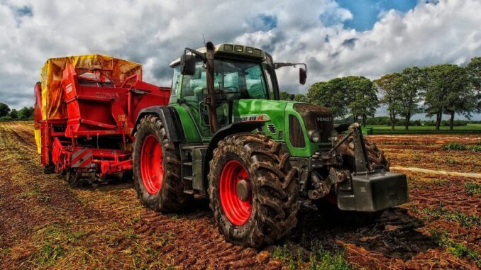 Tehnologie pentru agricultură. FOTO 12019