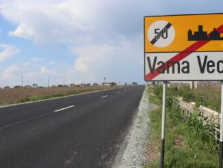 Ieșirea din Vama Veche. FOTO Adrian Boioglu