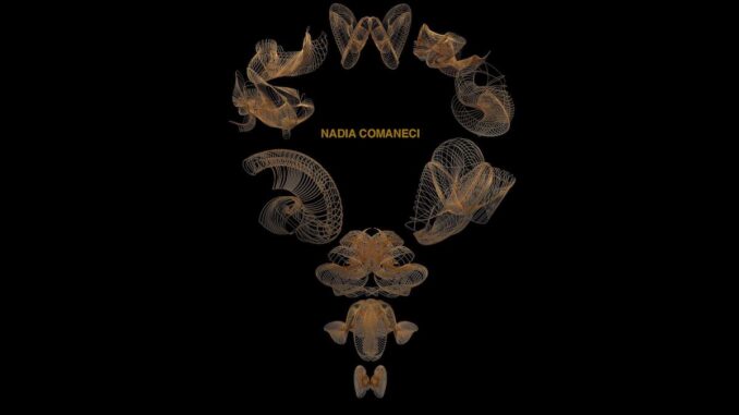 Nadia Comăneci are un NFT. FOTO RCW