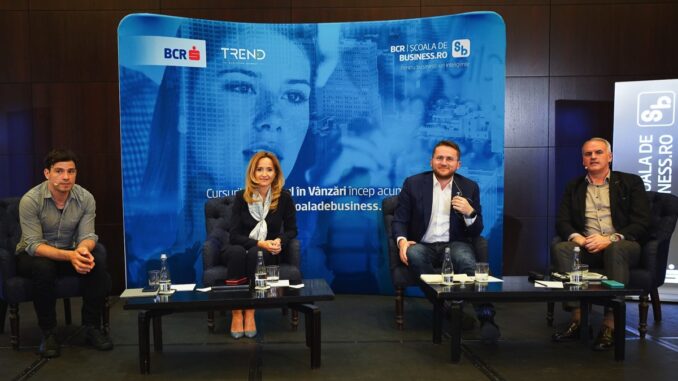 BCR Școala de Business. FOTO Graffiti PR