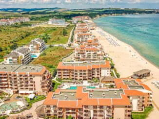 Plajă din Bulgaria. FOTO nextvoyage