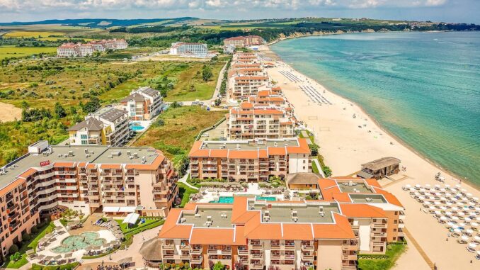 Plajă din Bulgaria. FOTO nextvoyage