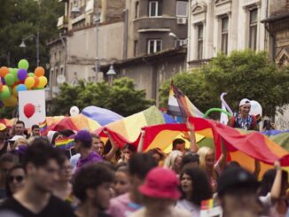 Bucharest Pride. FOTO Accept / Diana Iorgulescu