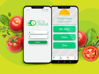 Aplicația Dieta Urbană