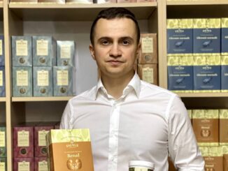 Flaviu Matei, director general Faunus Plant. FOTO Confident Communication