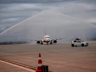 O nouă aeronavă pleacă la drum. FOTO SBZ