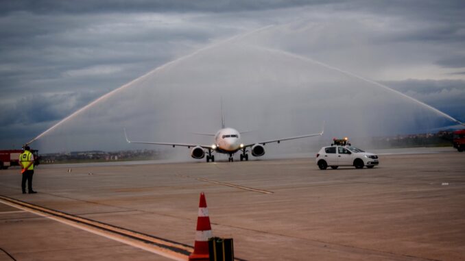 O nouă aeronavă pleacă la drum. FOTO SBZ