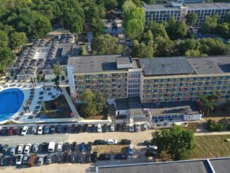 Hotelul Apollo din Neptun, reamenajat pentru sezonul 2021. FOTO Innovation Travel