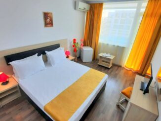 Cameră de hotel pe litoralul românesc. FOTO Innovation Travel