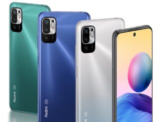 Redmi Note 10 5G de la Xiaomi. FOTO Confident Communication