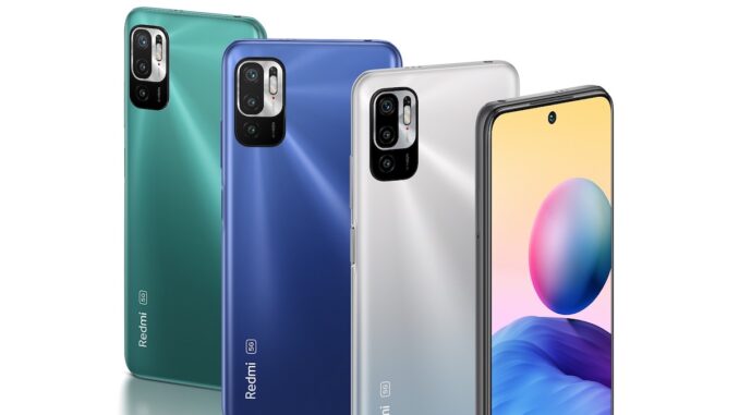 Redmi Note 10 5G de la Xiaomi. FOTO Confident Communication