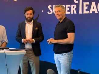 O parte din echipa SuperTeach. FOTO SuperTeach