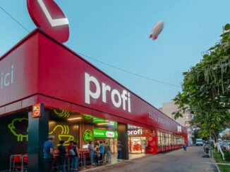 Magazin Profi, în București. FOTO Profi