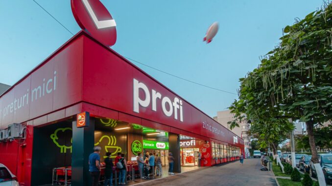 Magazin Profi, în București. FOTO Profi