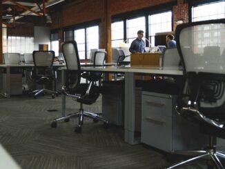 Spațiu de birouri pentru antreprenori. FOTO StartupStockPhotos