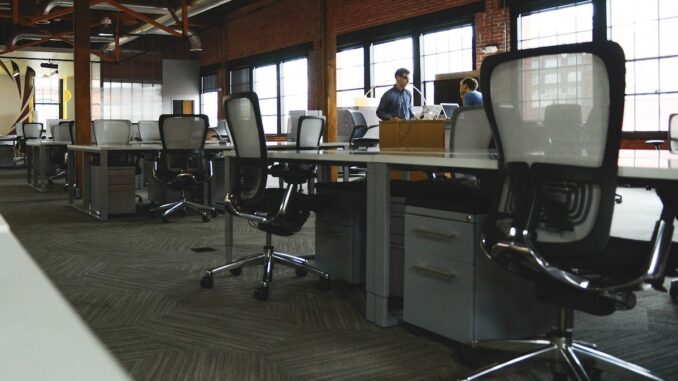 Spațiu de birouri pentru antreprenori. FOTO StartupStockPhotos