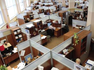 Spațiu de birouri. FOTO 12019