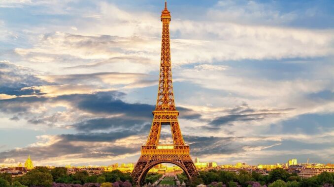Turnul Eiffel. FOTO TheDigitalArtist