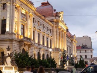 Sediul Băncii Naționale a României. FOTO Facebook