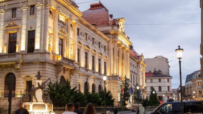 Sediul Băncii Naționale a României. FOTO Facebook