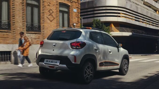 Dacia Spring. FOTO Dacia