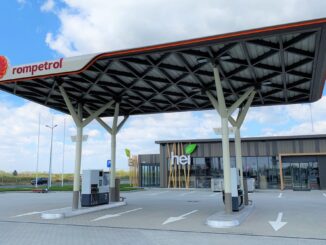 Stație de carburant Rompetrol. FOTO Rompetrol