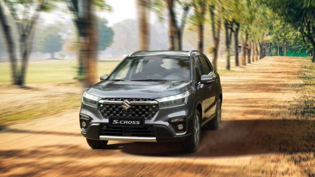 Noul Suzuki S-CROSS. FOTO Suzuki