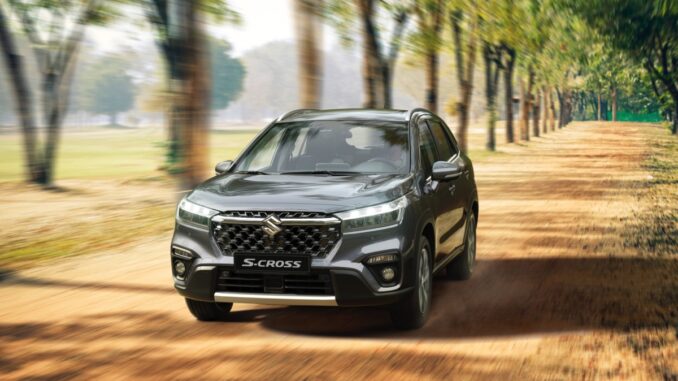 Noul Suzuki S-CROSS. FOTO Suzuki