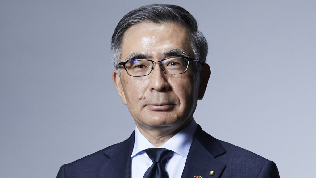 Toshihiro Suzuki, președintele companiei Suzuki. FOTO Suzuki