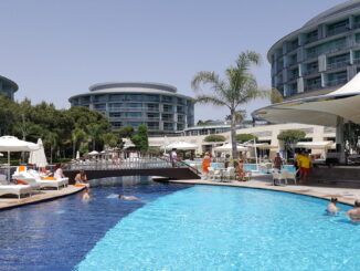 Vacanța în Antalya. FOTO Paralela 45