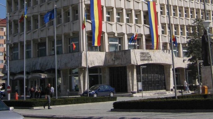 Consiliul Județean Dâmbovița. FOTO CJD