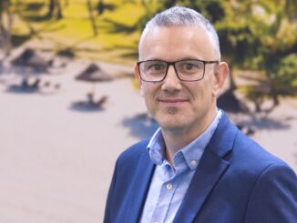 Jurnalistul Adrian Boioglu, manager BizPLUS. FOTO Ovidiu Oprea